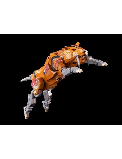 Flame Toys Mighty Morphin Power Rangers Go! Kara Kuri Combine Dino Megazord