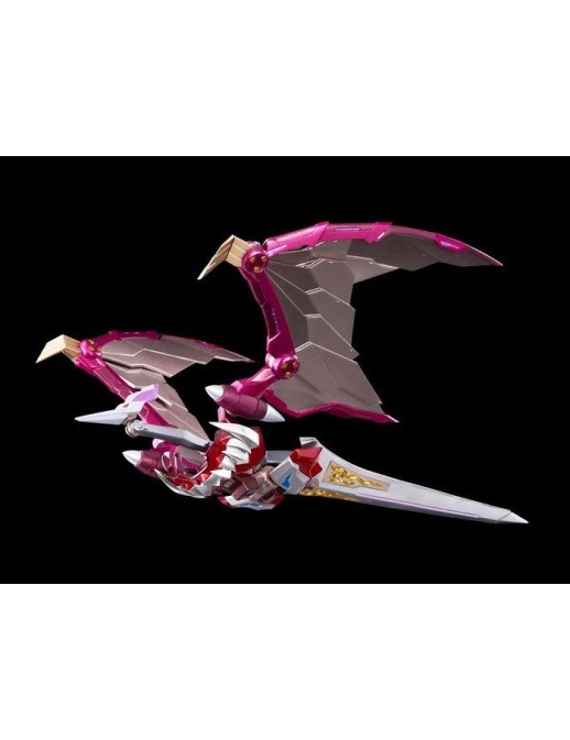 Flame Toys Mighty Morphin Power Rangers Go! Kara Kuri Combine Dino Megazord