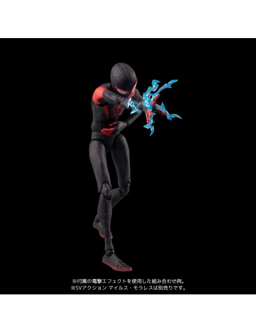 Sentinel SV Action Spider-Man Into The Spider-Verse Miles Morales Transparent Version
