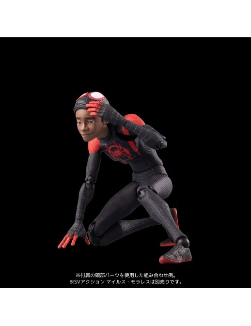 Sentinel SV Action Spider-Man Into The Spider-Verse Miles Morales Transparent Version