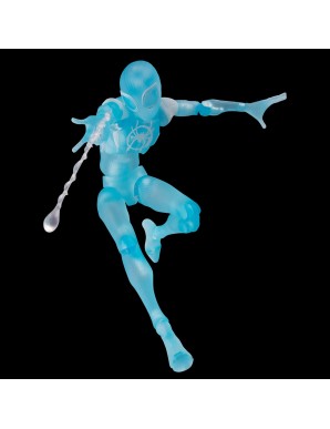 Sentinel SV Action Spider-Man Into The Spider-Verse Miles Morales Transparent Version