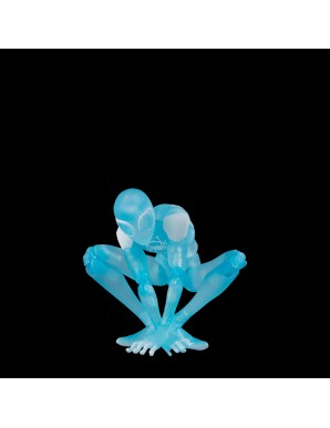 Sentinel SV Action Spider-Man Into The Spider-Verse Miles Morales Transparent Version