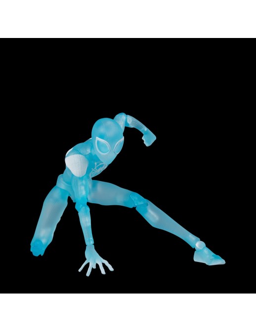 Sentinel SV Action Spider-Man Into The Spider-Verse Miles Morales Transparent Version