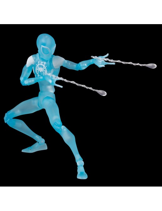 Sentinel SV Action Spider-Man Into The Spider-Verse Miles Morales Transparent Version