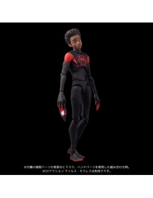 Sentinel SV Action Spider-Man Into The Spider-Verse Miles Morales Transparent Version