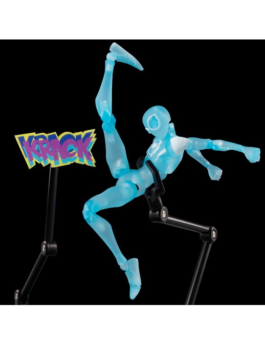 Sentinel SV Action Spider-Man Into The Spider-Verse Miles Morales Transparent Version