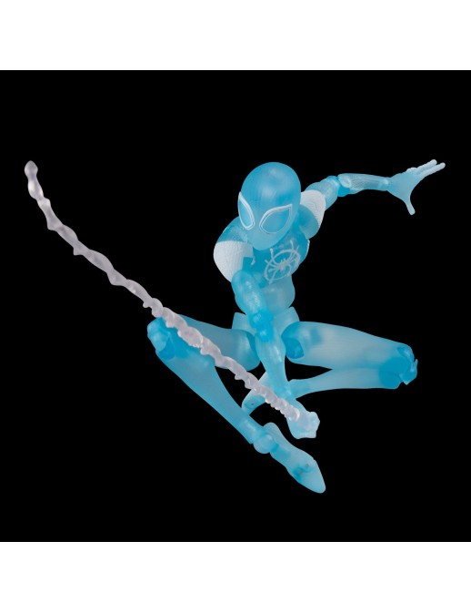 Sentinel SV Action Spider-Man Into The Spider-Verse Miles Morales Transparent Version