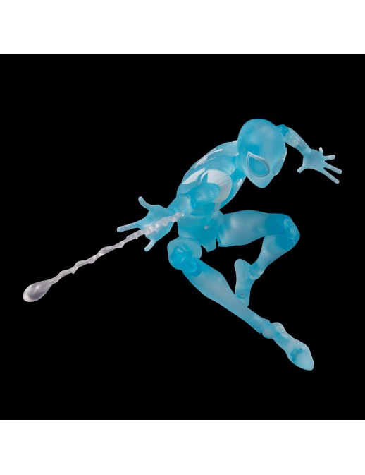 Sentinel SV Action Spider-Man Into The Spider-Verse Miles Morales Transparent Version