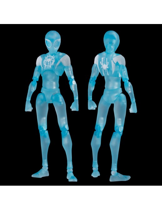 Sentinel SV Action Spider-Man Into The Spider-Verse Miles Morales Transparent Version