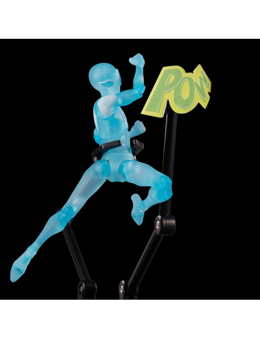 Sentinel SV Action Spider-Man Into The Spider-Verse Miles Morales Transparent Version