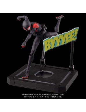 Sentinel SV Action Spider-Man Into The Spider-Verse Miles Morales Transparent Version