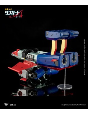 King Arts Diecast Figure Series Danguard Ace DFS077