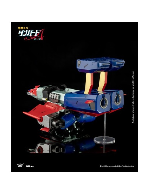 King Arts Diecast Figure Series Danguard Ace DFS077