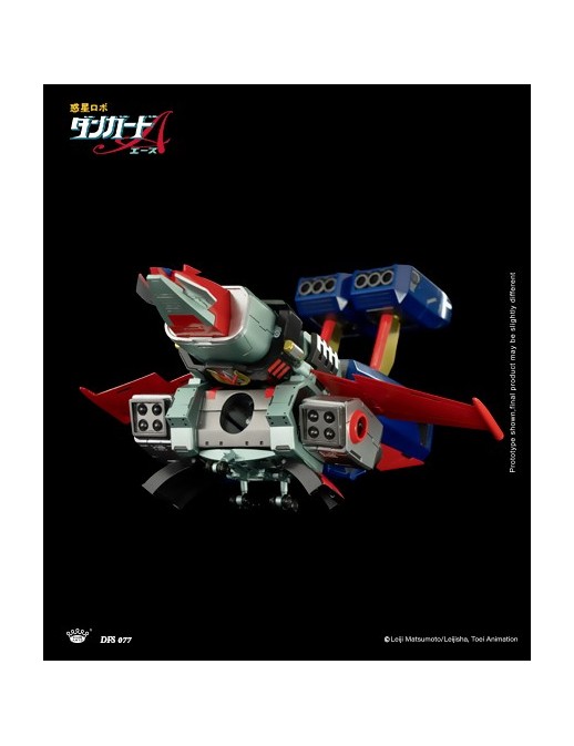 King Arts Diecast Figure Series Danguard Ace DFS077