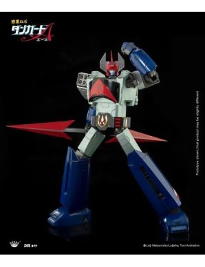 King Arts Diecast Figure Series Danguard Ace DFS077