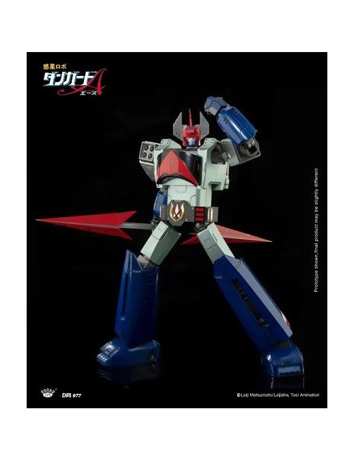 King Arts Diecast Figure Series Danguard Ace DFS077