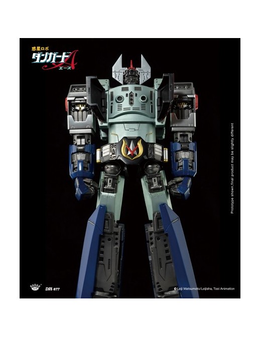 King Arts Diecast Figure Series Danguard Ace DFS077