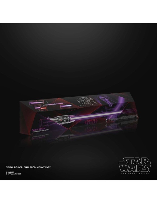 Hasbro Star Wars The Black Series Replica 1/1 Force FX Elite Lightsaber Darth Revan