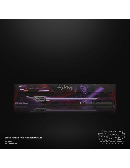 Hasbro Star Wars The Black Series Replica 1/1 Force FX Elite Lightsaber Darth Revan