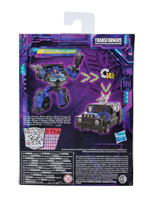 Hasbro Transformers Generations Legacy Crankcase