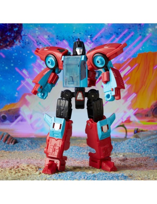 Hasbro Transformers Generations Legacy Autobot Pointblank & Autobot Peacemaker