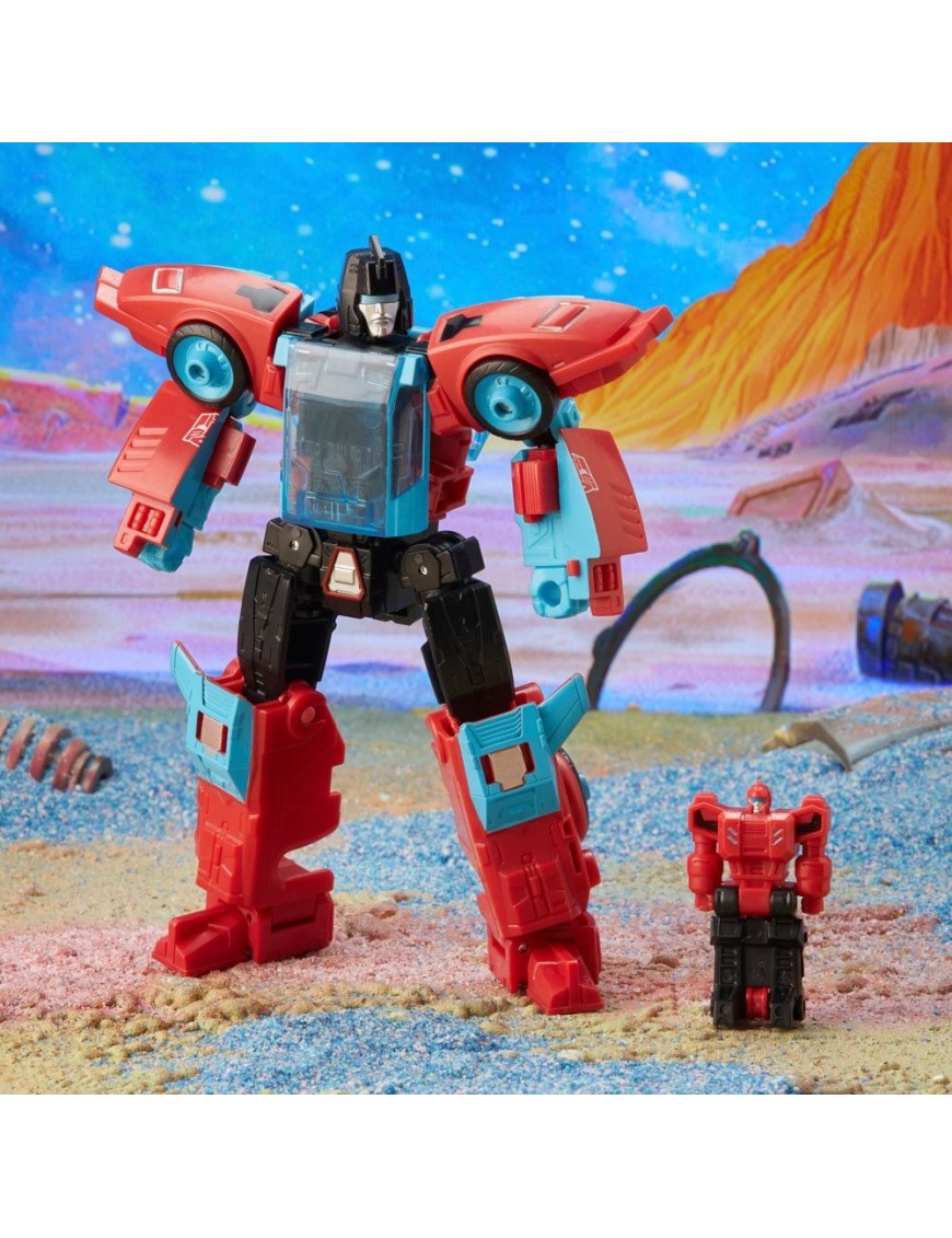 Takara Tomy Transformers Legacy TL-15 Autobot Pointblank & Autobot Peacemaker Takara Tomy Transformers Legacy TL-15 Autobot Pointblank & Autobot Peacemaker