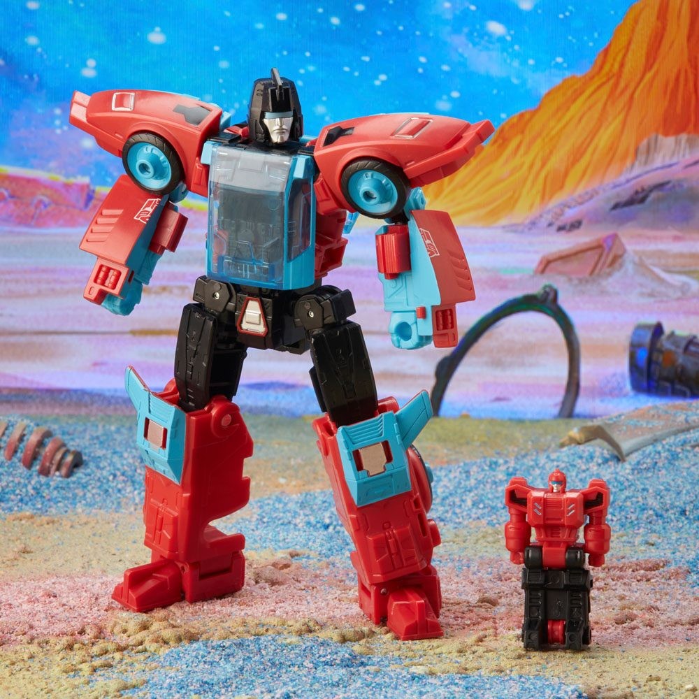 HASBRO TRANSFORMERS GENERATIONS LEGACY AUTOBOT POINTBLANK & AUTOBOT PEACEMAKER