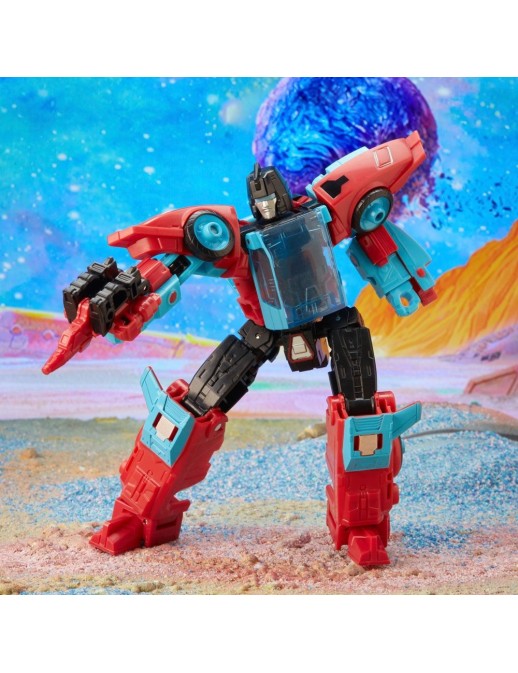 Hasbro Transformers Generations Legacy Autobot Pointblank & Autobot Peacemaker