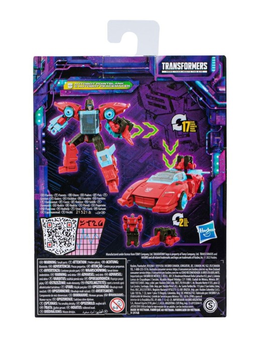 Hasbro Transformers Generations Legacy Autobot Pointblank & Autobot Peacemaker