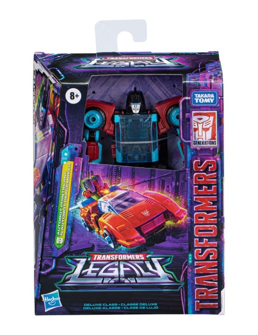 Takara Tomy Transformers Legacy TL-15 Autobot Pointblank & Autobot Peacemaker