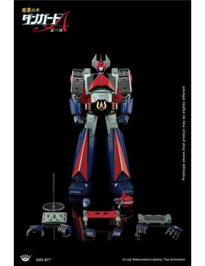 King Arts Diecast Figure Series Danguard Ace DFS077