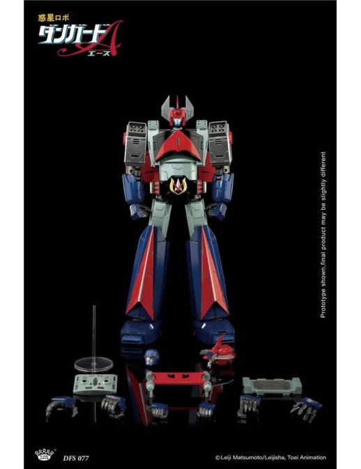 King Arts Diecast Figure Series Danguard Ace DFS077
