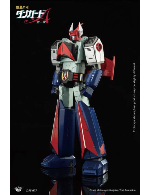 King Arts Diecast Figure Series Danguard Ace DFS077