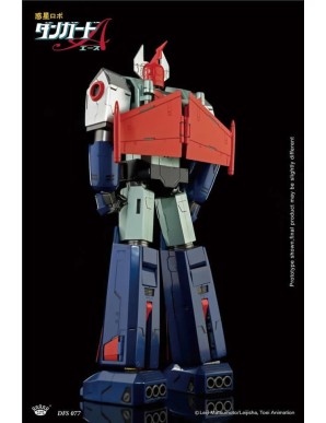 King Arts Diecast Figure Series Danguard Ace DFS077