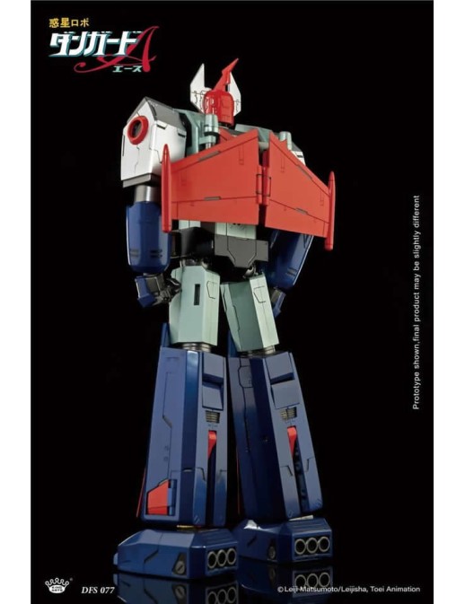 King Arts Diecast Figure Series Danguard Ace DFS077
