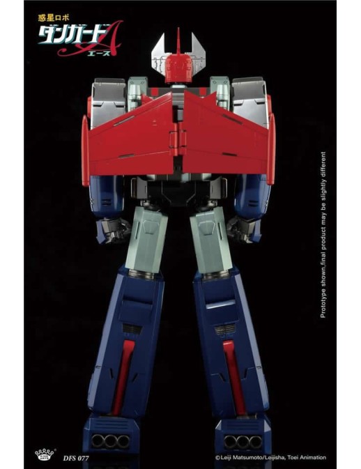 King Arts Diecast Figure Series Danguard Ace DFS077