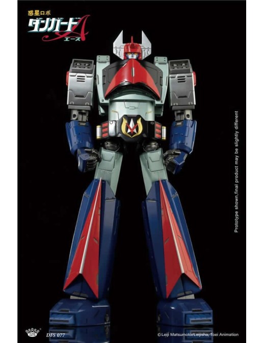 King Arts Diecast Figure Series Danguard Ace DFS077