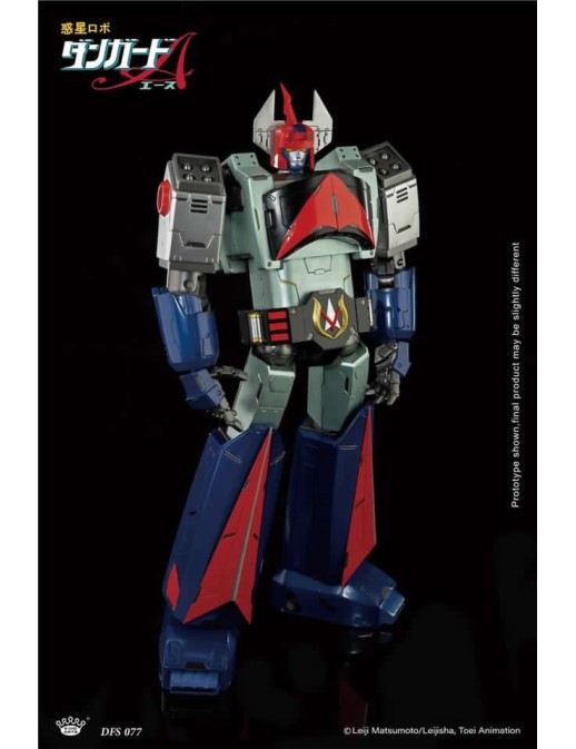King Arts Diecast Figure Series Danguard Ace DFS077