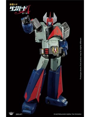King Arts Diecast Figure Series Danguard Ace DFS077