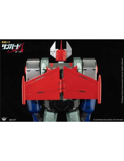 King Arts Diecast Figure Series Danguard Ace DFS077
