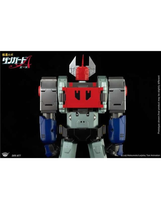 King Arts Diecast Figure Series Danguard Ace DFS077