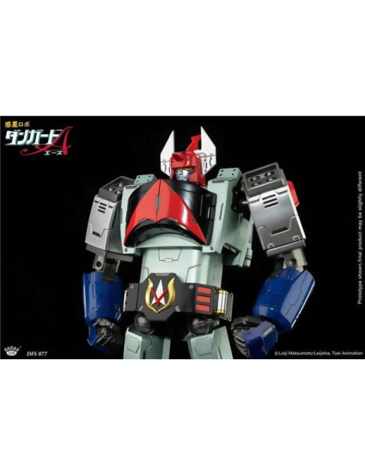 King Arts Diecast Figure Series Danguard Ace DFS077