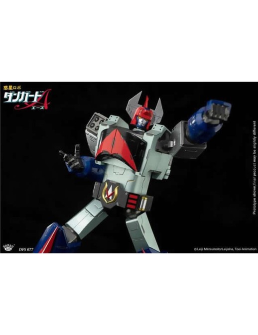 King Arts Diecast Figure Series Danguard Ace DFS077