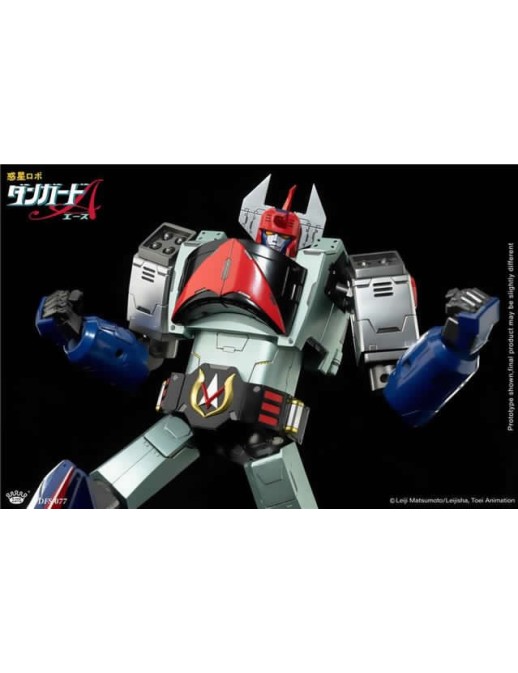 King Arts Diecast Figure Series Danguard Ace DFS077
