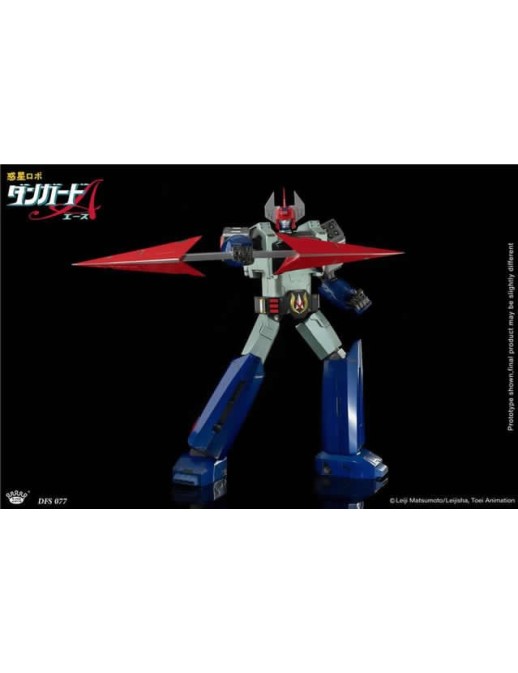 King Arts Diecast Figure Series Danguard Ace DFS077
