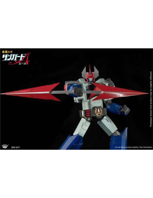 King Arts Diecast Figure Series Danguard Ace DFS077