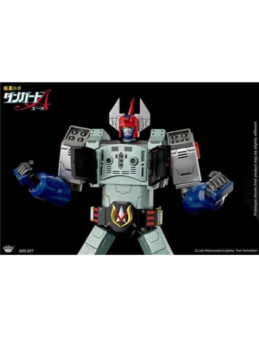 King Arts Diecast Figure Series Danguard Ace DFS077