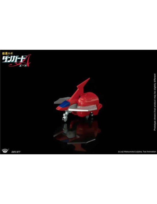 King Arts Diecast Figure Series Danguard Ace DFS077
