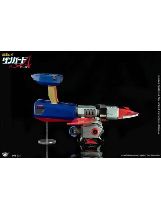 King Arts Diecast Figure Series Danguard Ace DFS077