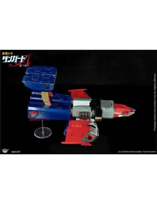 King Arts Diecast Figure Series Danguard Ace DFS077